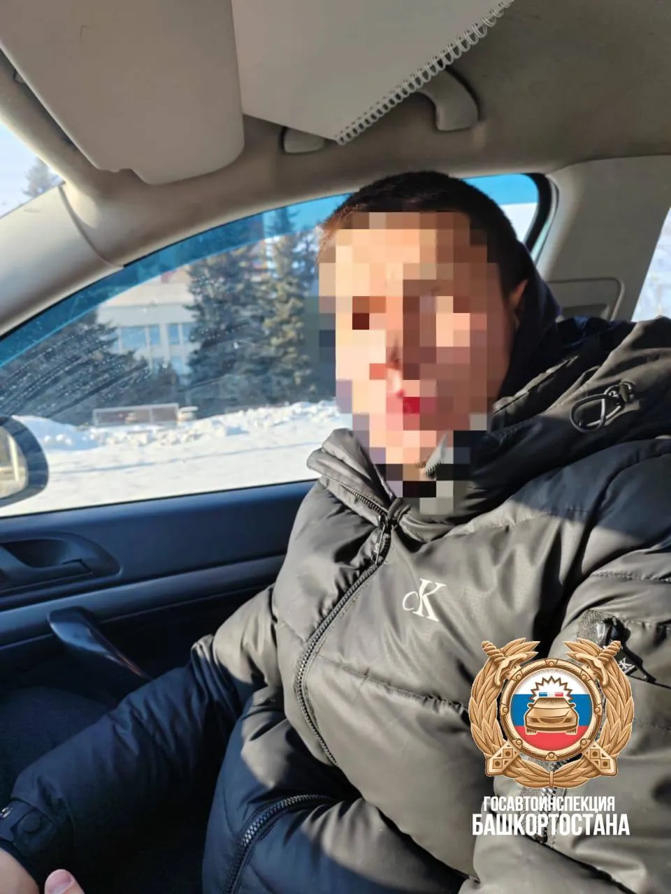 В Уфе задержали 24-летнего водителя с поддельными правами